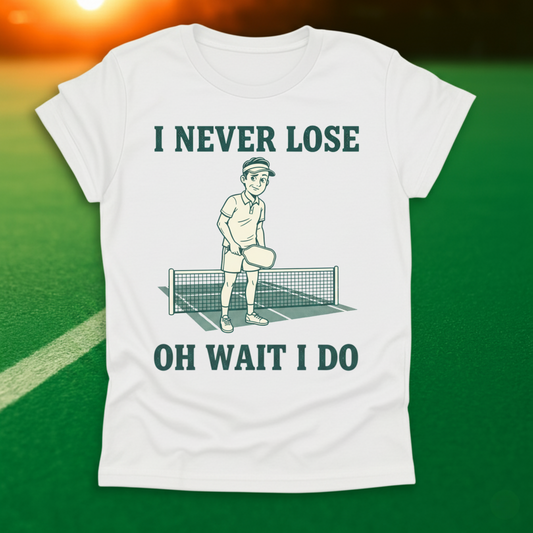 I Never Lose T-Shirt