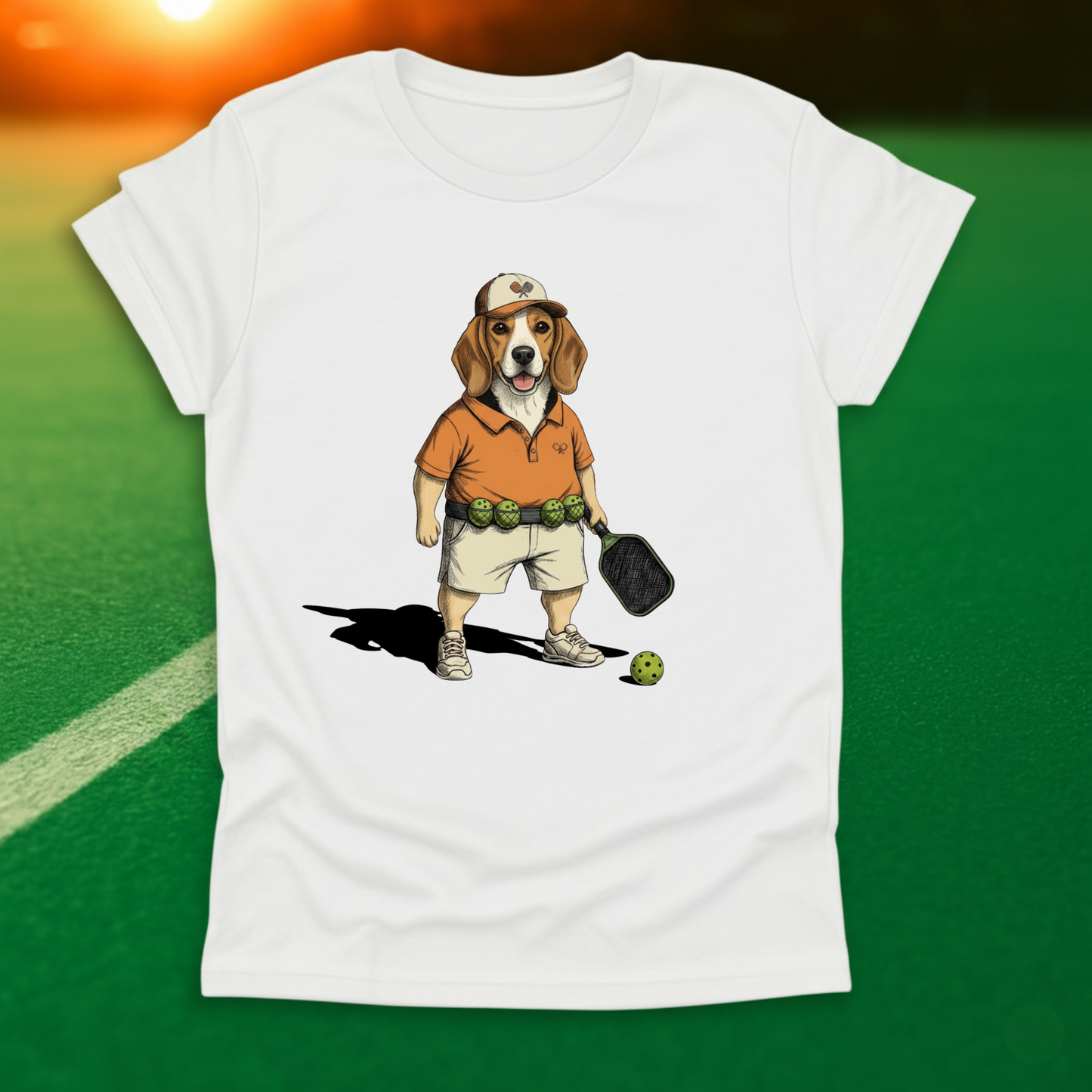 Beagle Pickleball T-Shirt