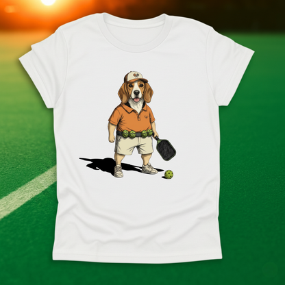 Beagle Pickleball T-Shirt