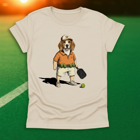 Beagle Pickleball T-Shirt