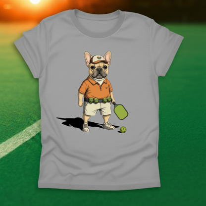 French Bulldog Pickleball T-Shirt