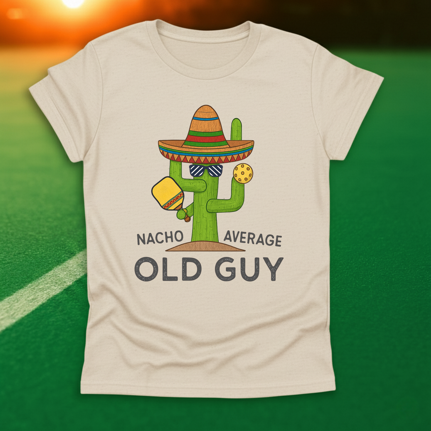 Nacho Average Old Guy T-Shirt