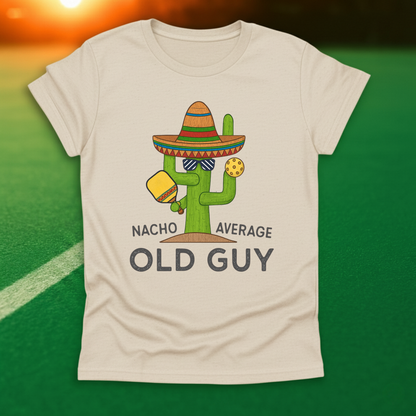 Nacho Average Old Guy T-Shirt