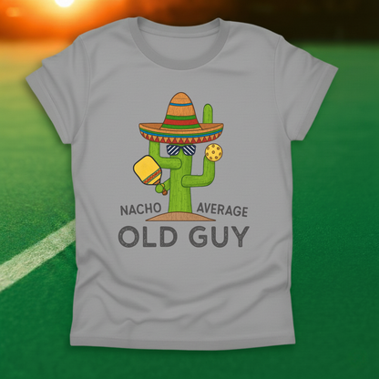 Nacho Average Old Guy T-Shirt