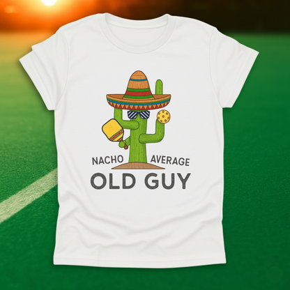 Nacho Average Old Guy T-Shirt