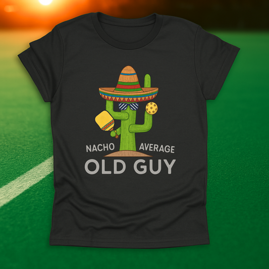 Nacho Average Old Guy T-Shirt