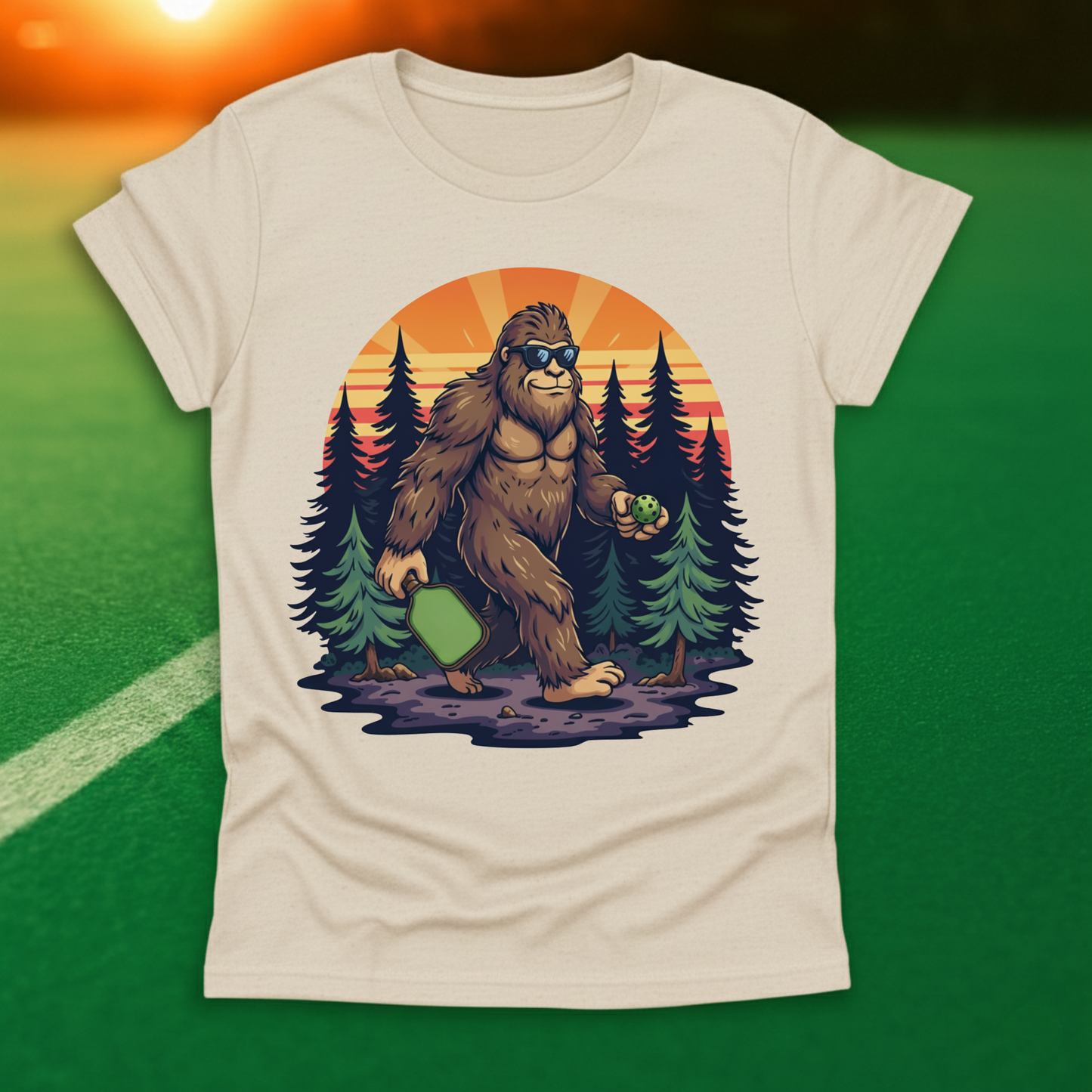 Bigfoot Pickleball T-Shirt