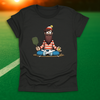 Meditation Pickleball T-Shirt