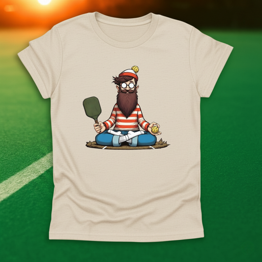 Meditation Pickleball T-Shirt