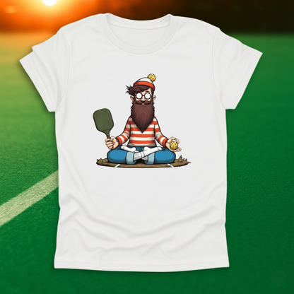 Meditation Pickleball T-Shirt