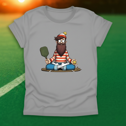 Meditation Pickleball T-Shirt