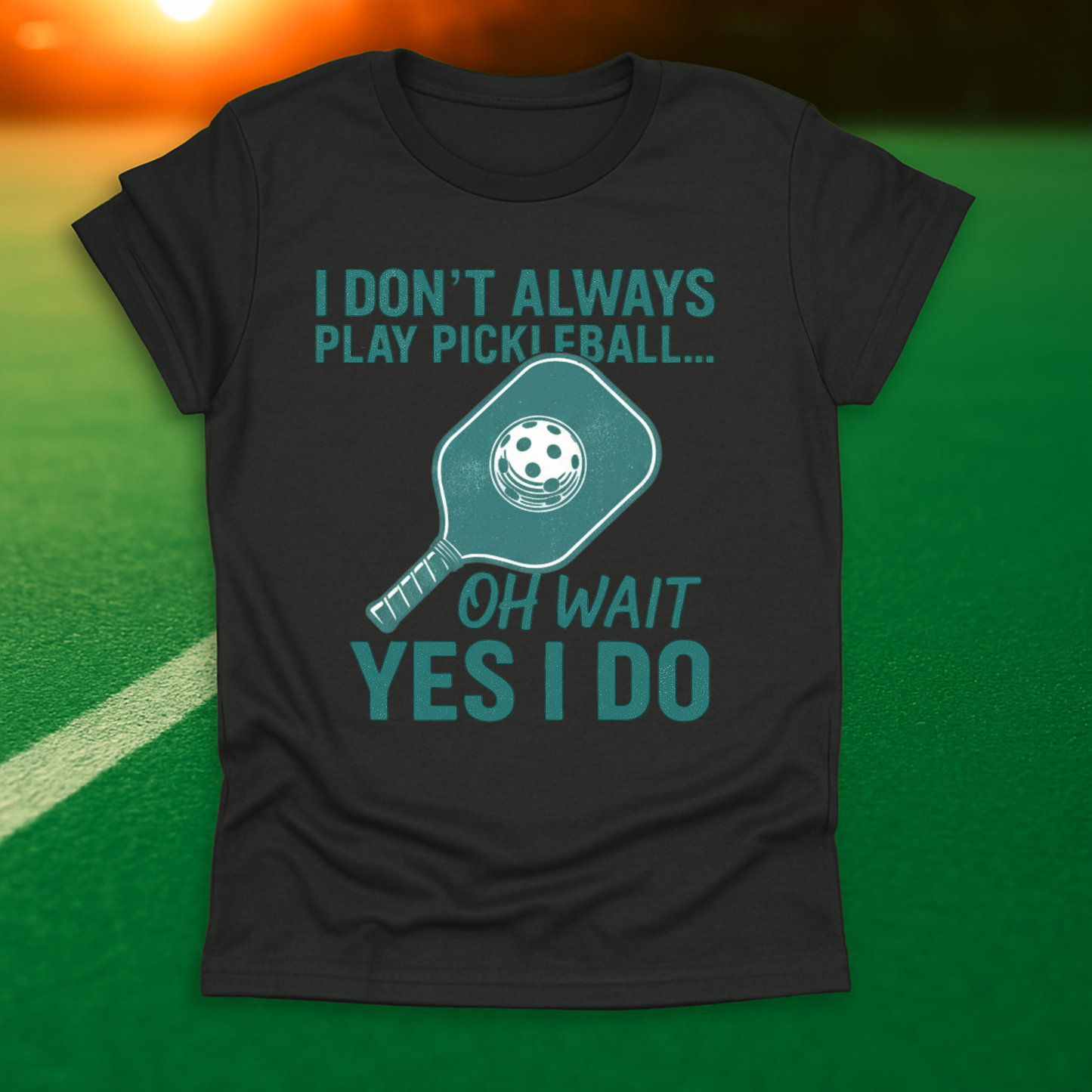 I Don't Always Play Pickleball T-Shirt