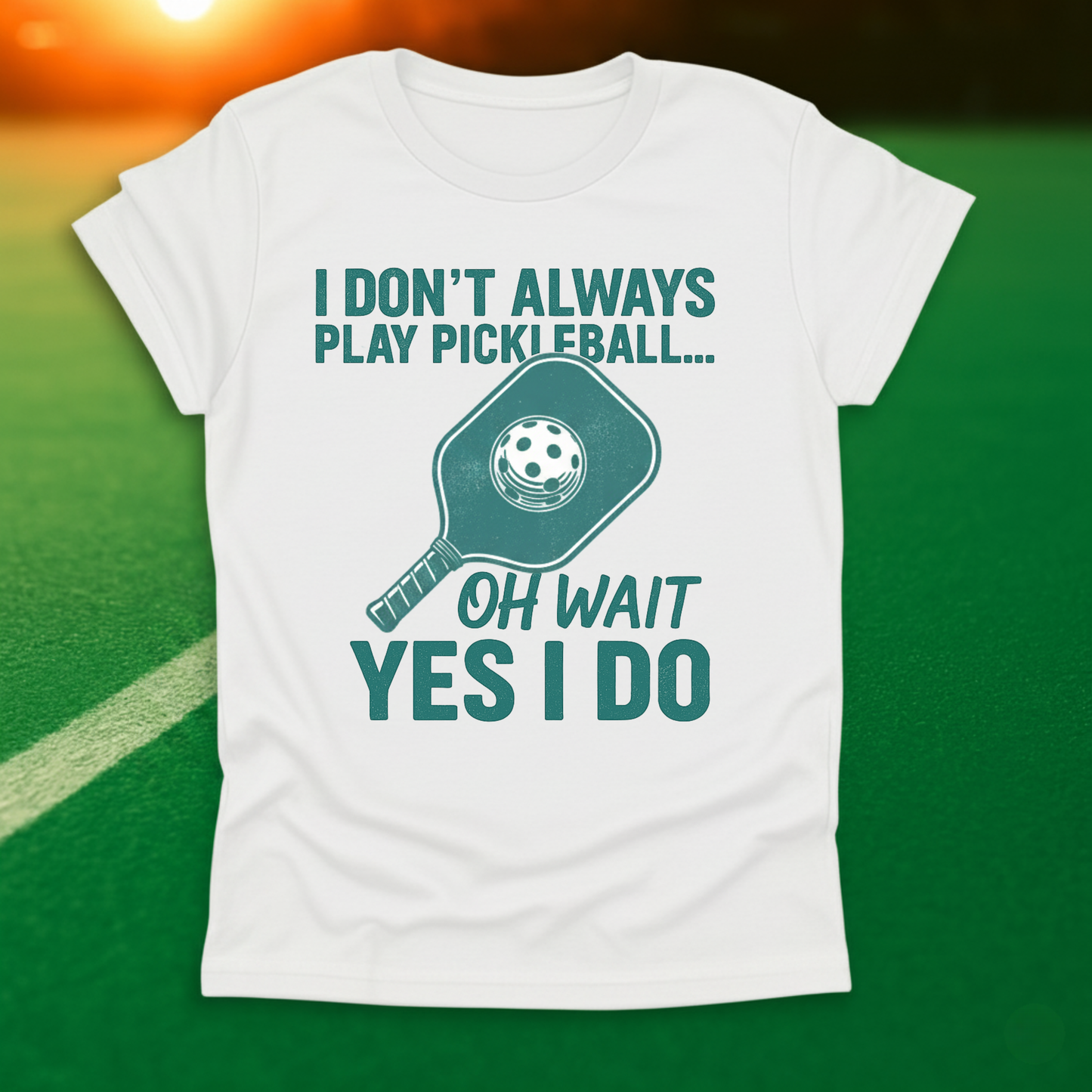 I Don't Always Play Pickleball T-Shirt