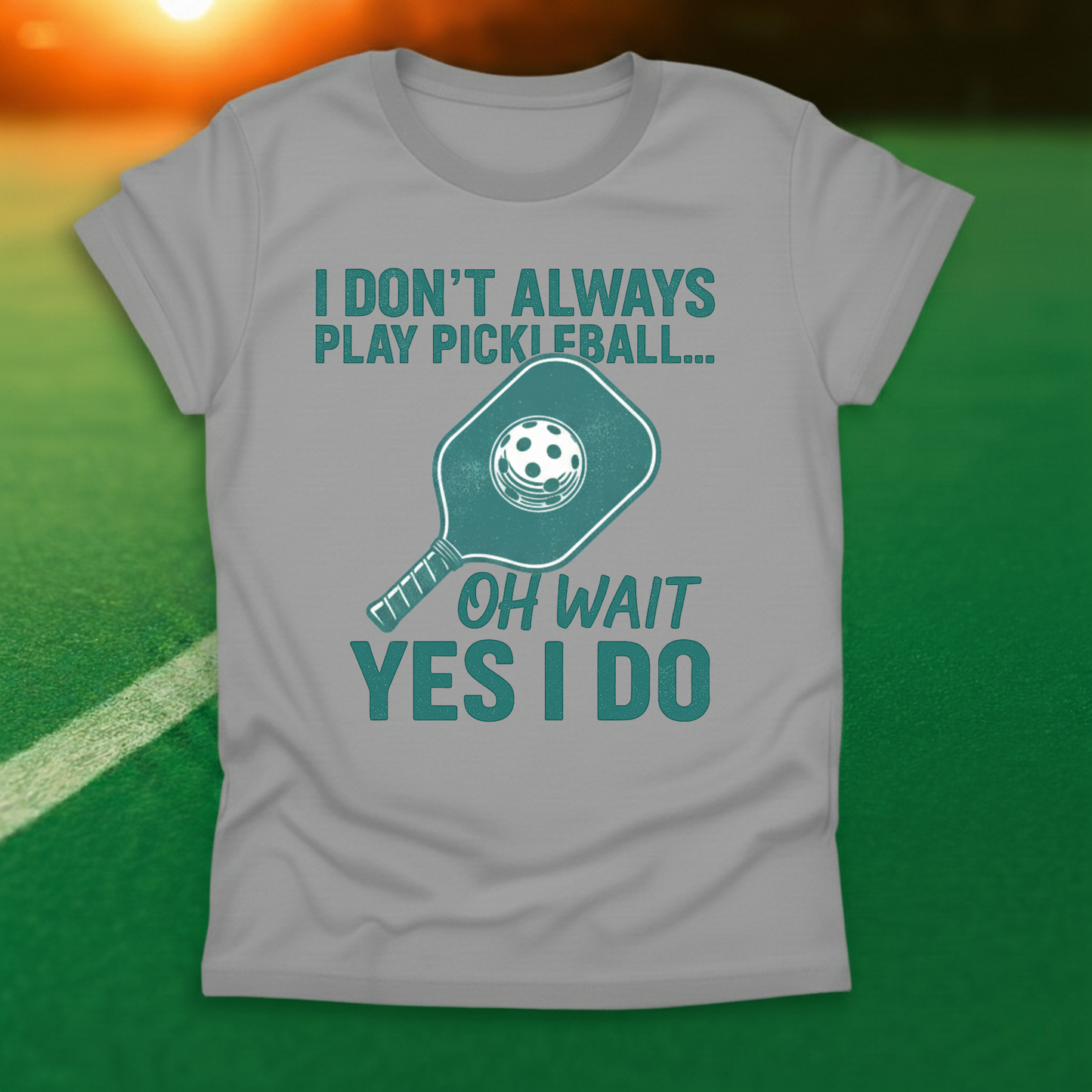 I Don't Always Play Pickleball T-Shirt