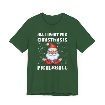 All I Want For Christmas Is Pickleball