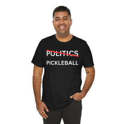 P̶o̶l̶i̶t̶i̶c̶s̶  Pickleball