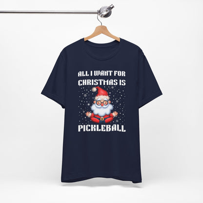 All I Want For Christmas Is Pickleball