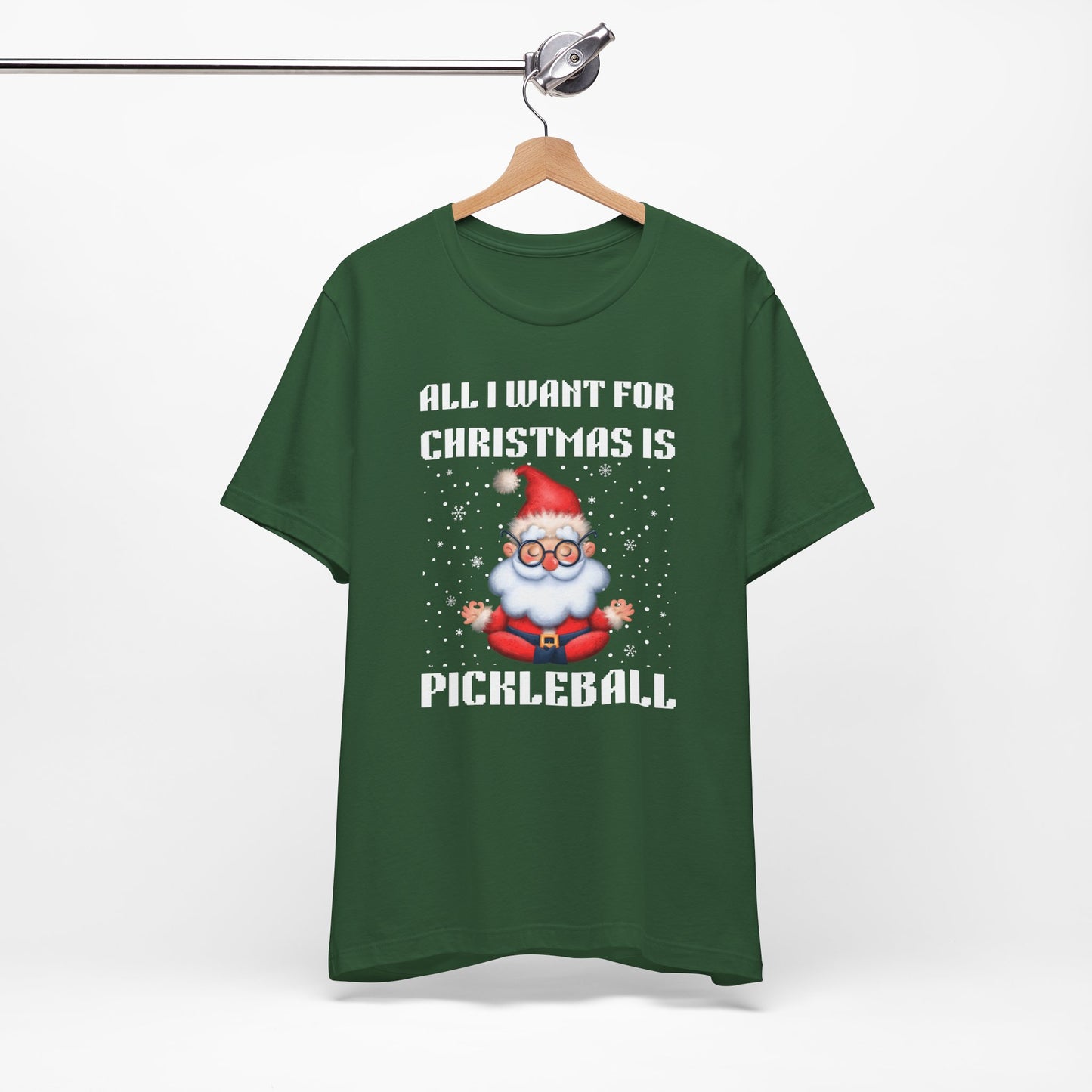 All I Want For Christmas Is Pickleball