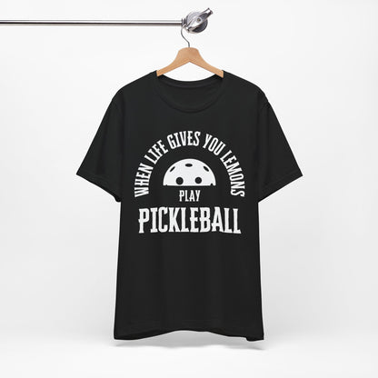 When Life Gives You Lemons, Play Pickleball