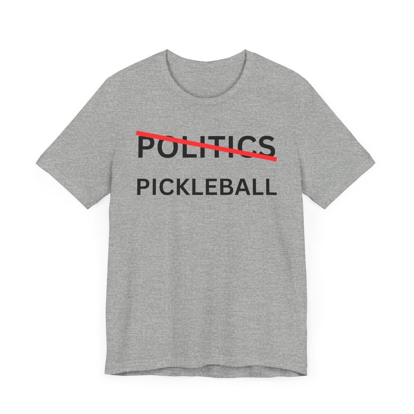 P̶o̶l̶i̶t̶i̶c̶s̶  Pickleball