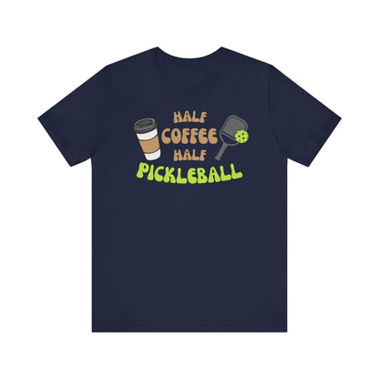 Coffee Pickleball T-Shirt