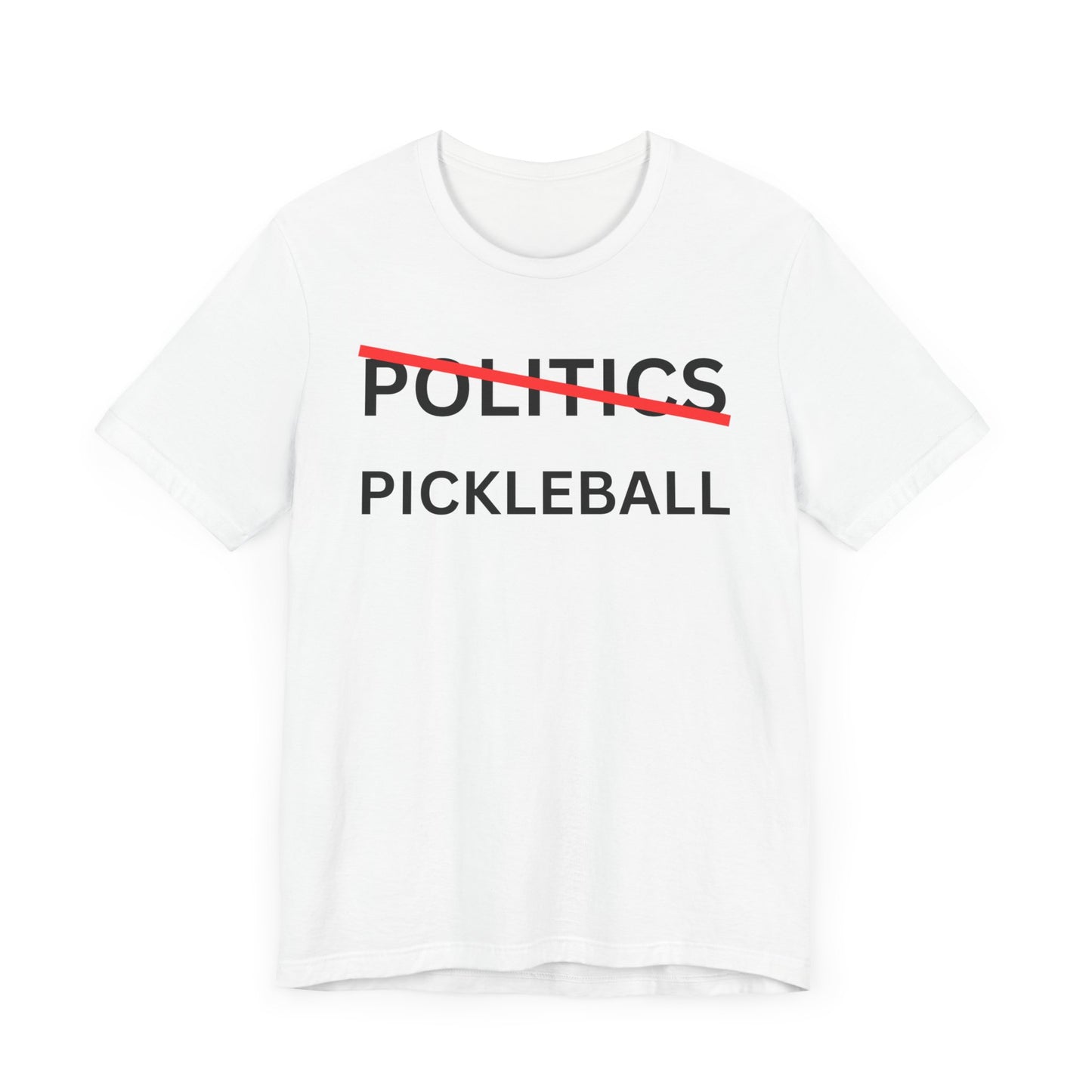 P̶o̶l̶i̶t̶i̶c̶s̶  Pickleball