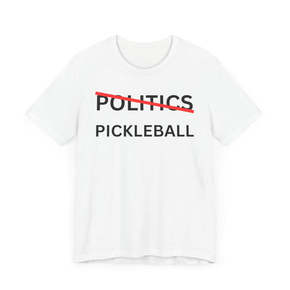 P̶o̶l̶i̶t̶i̶c̶s̶  Pickleball