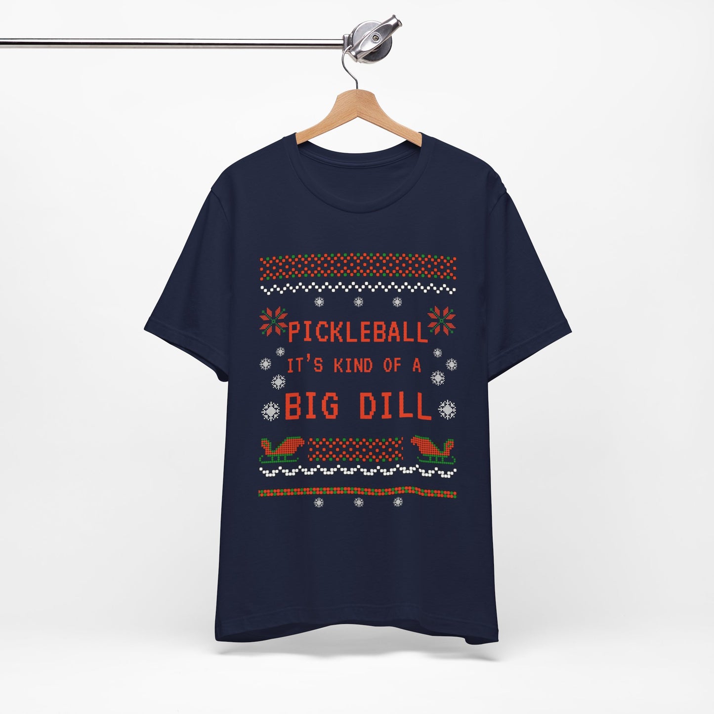 Pickleball Ugly Christmas Sweater