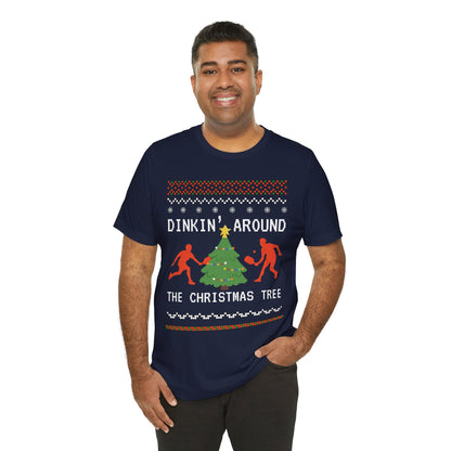 Pickleball Ugly Sweater T-Shirt