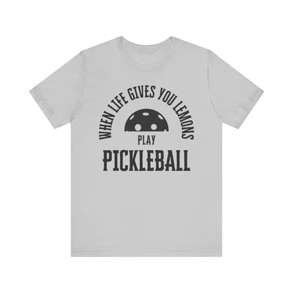 When Life Gives You Lemons, Play Pickleball