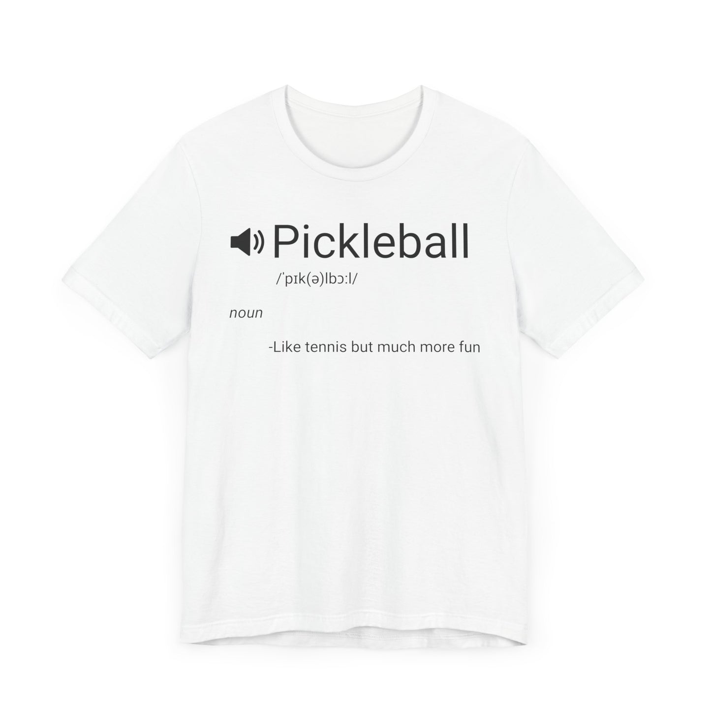 Pickleball Funny Definition