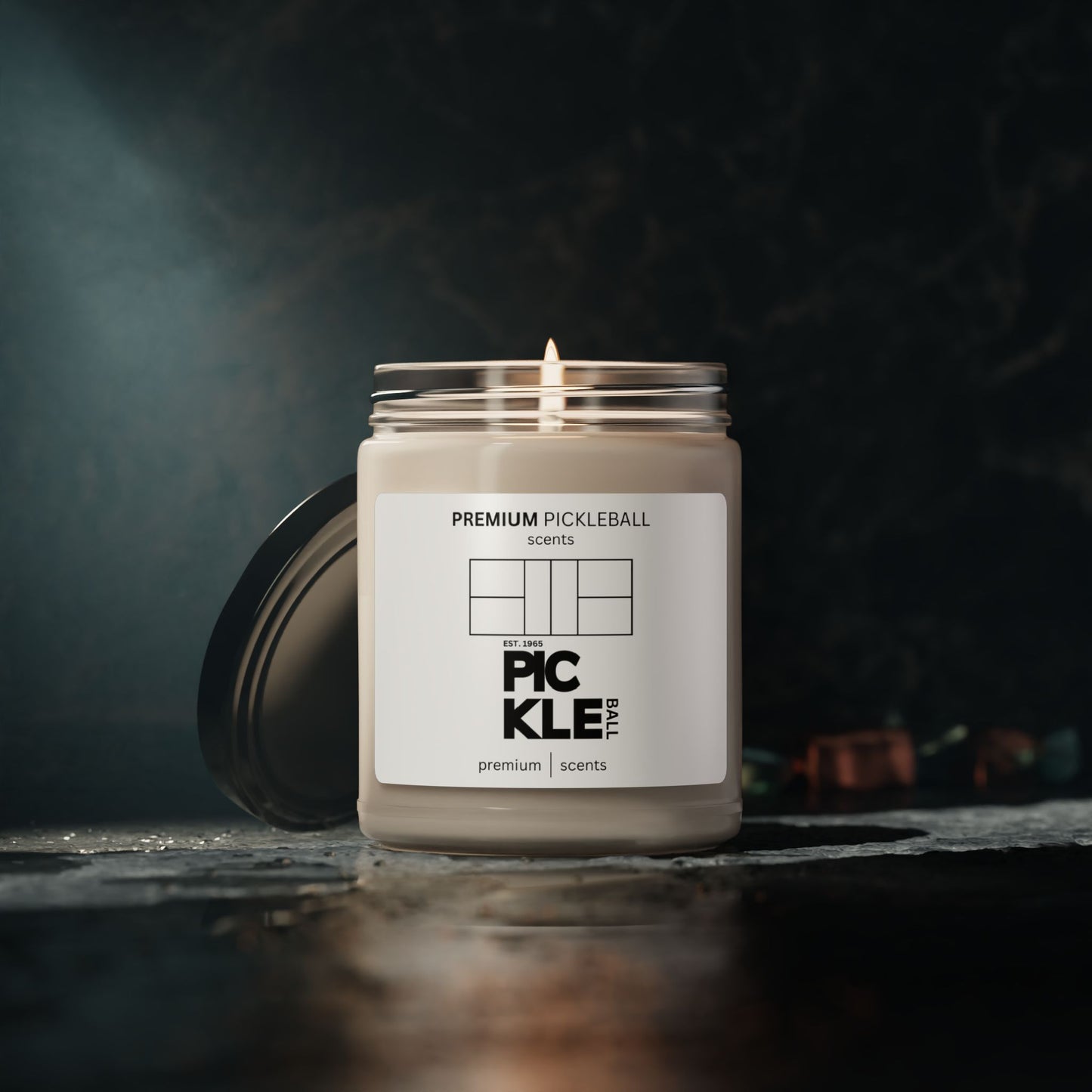 Pickleball EST. 1965 Soy Candle, 9oz