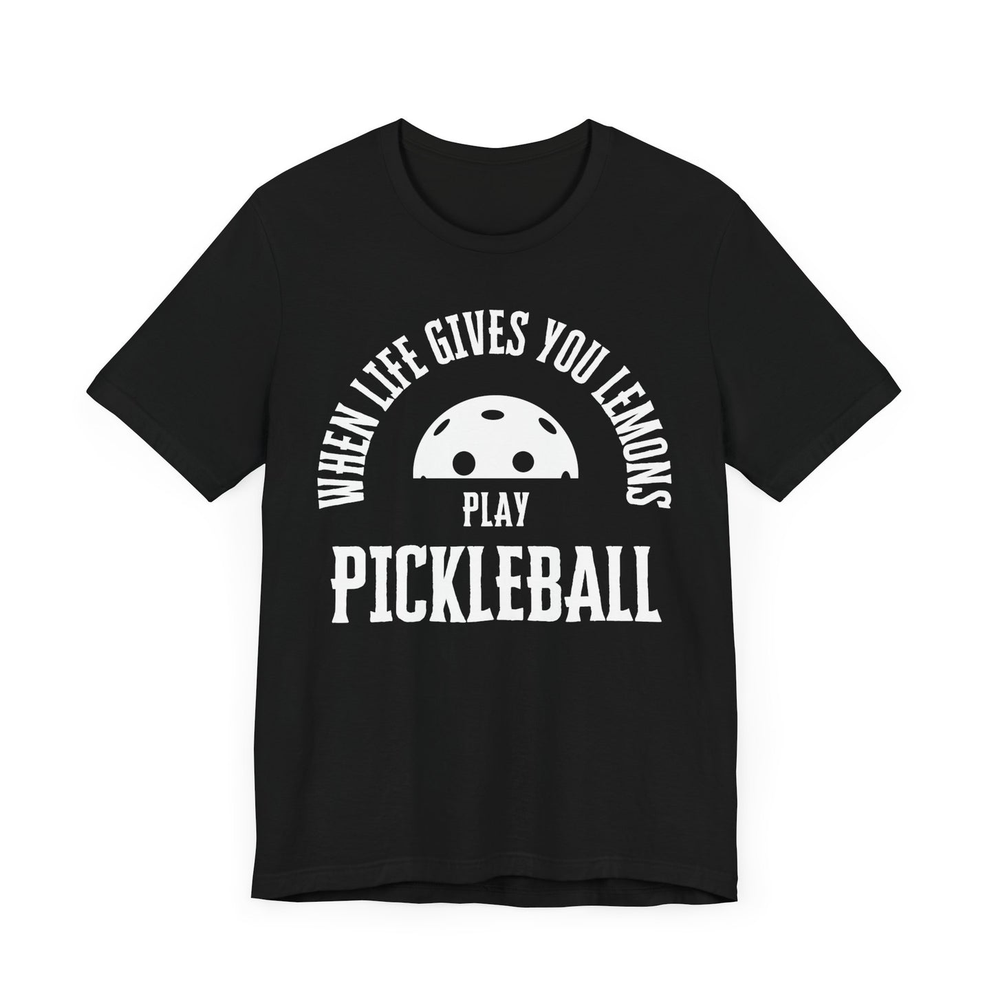 When Life Gives You Lemons, Play Pickleball