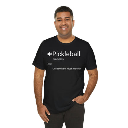 Pickleball Funny Definition