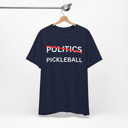 P̶o̶l̶i̶t̶i̶c̶s̶  Pickleball