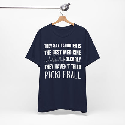 Clearly They Haven't Tried Pickleball