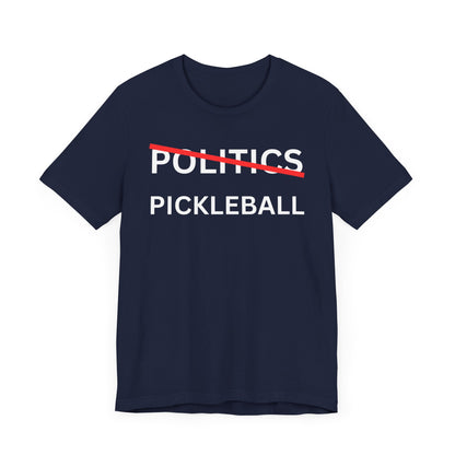 P̶o̶l̶i̶t̶i̶c̶s̶  Pickleball