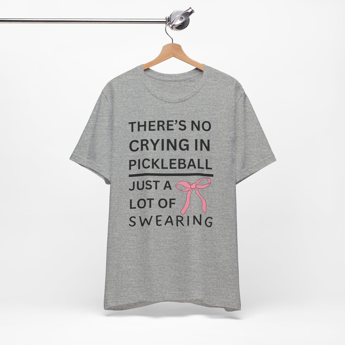 No Crying, Just Swearing T-shirt
