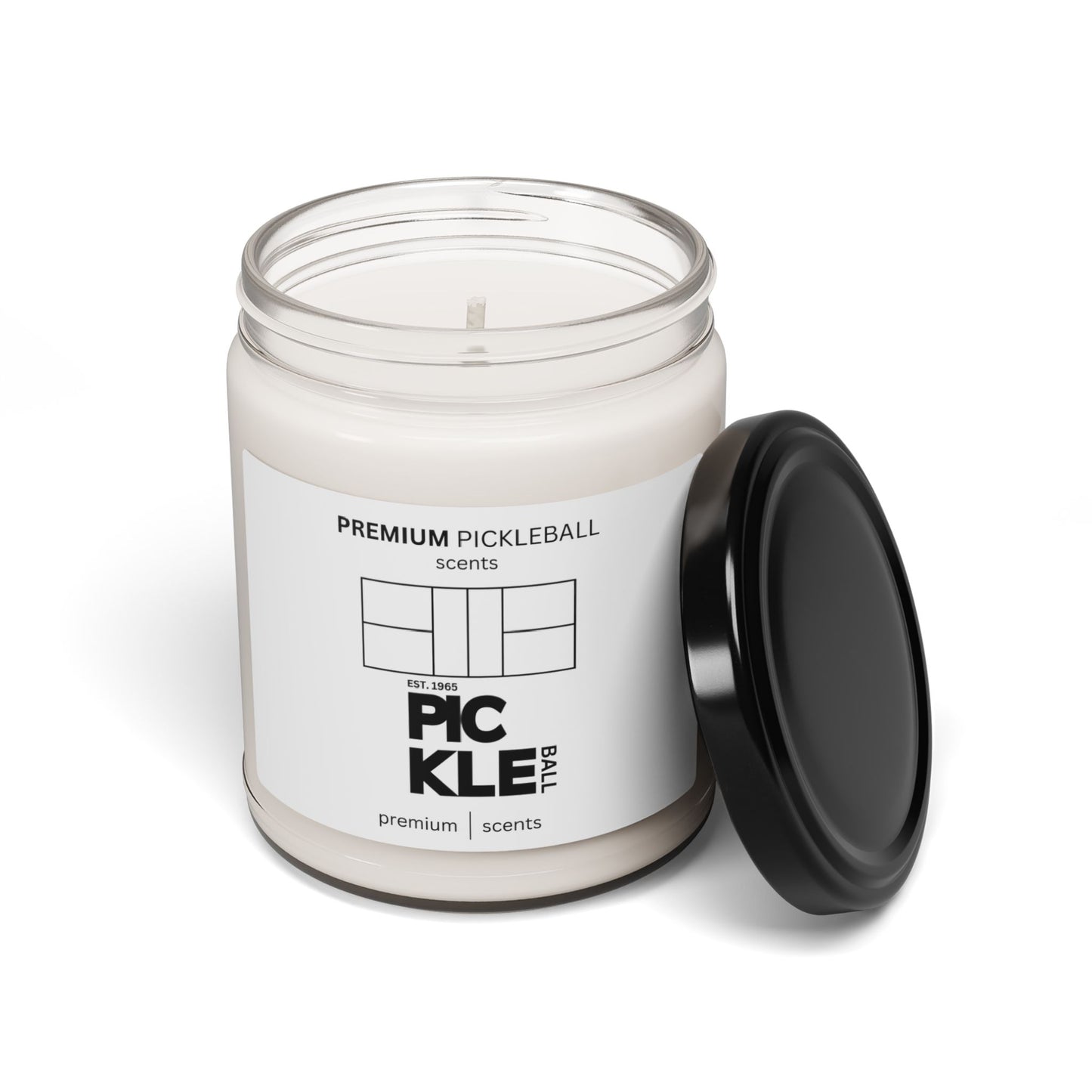 Pickleball EST. 1965 Soy Candle, 9oz