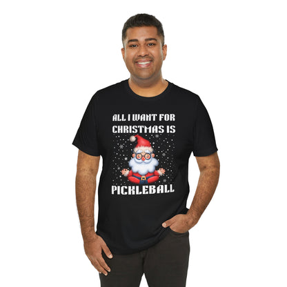 All I Want For Christmas Is Pickleball