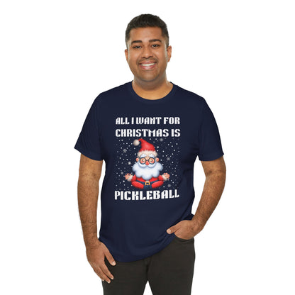 All I Want For Christmas Is Pickleball