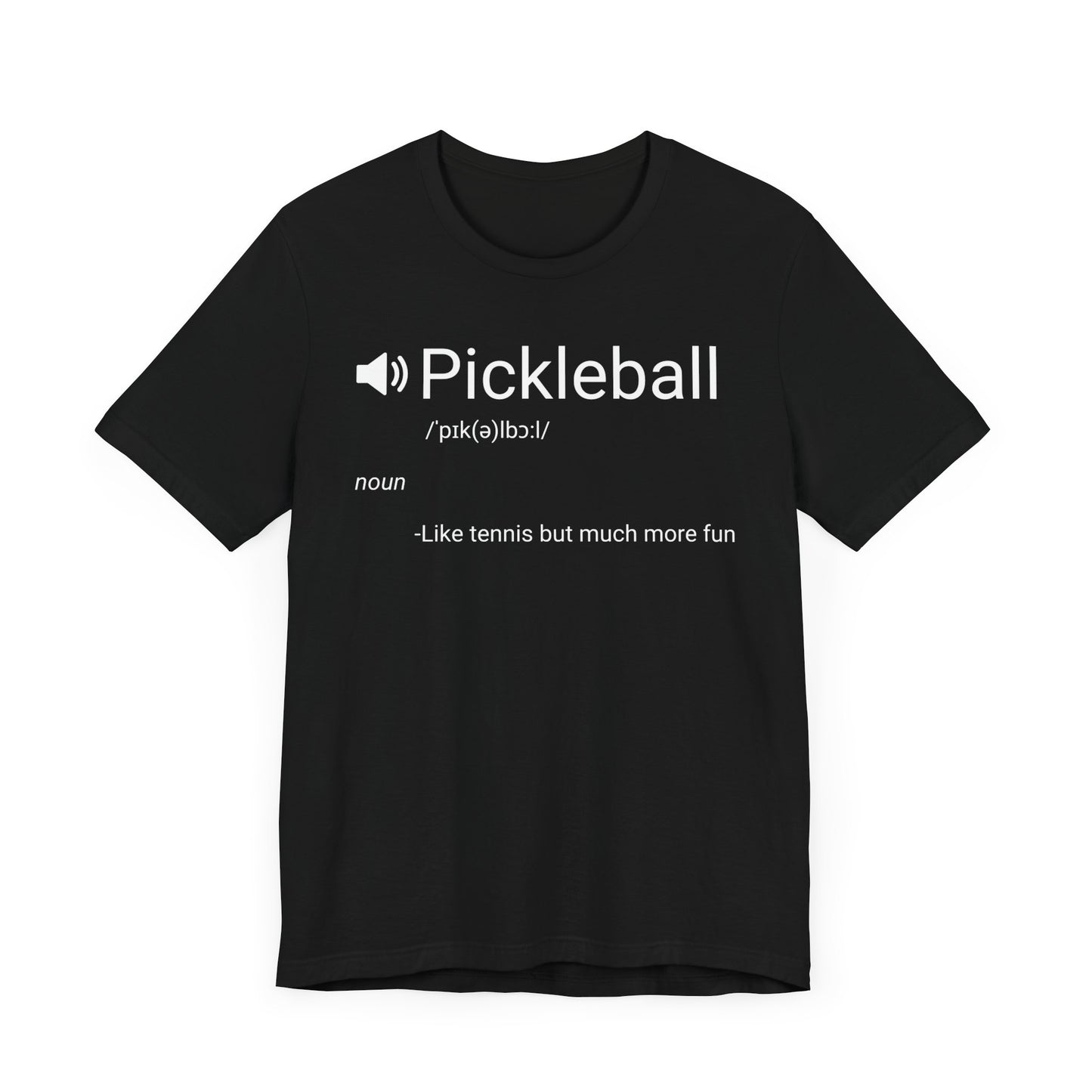 Pickleball Funny Definition