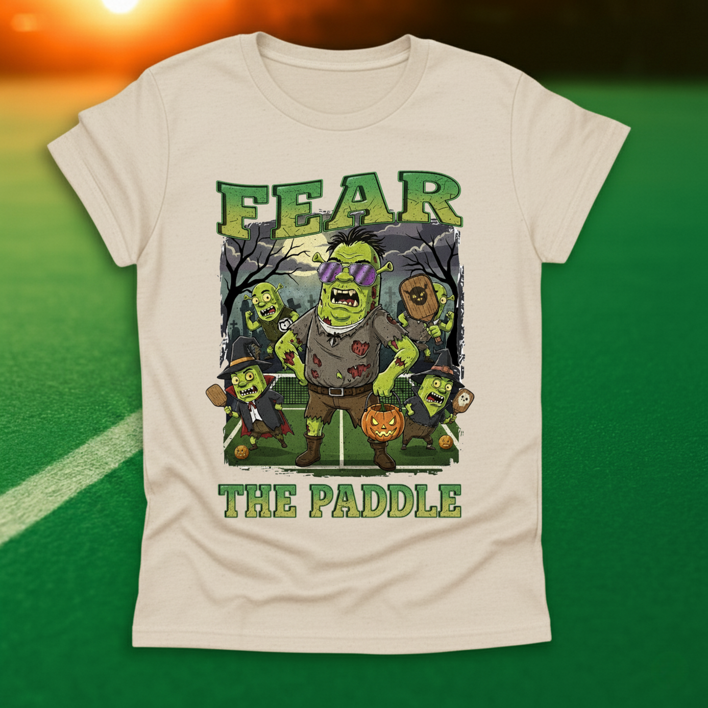 Fear The Paddle T-Shirt