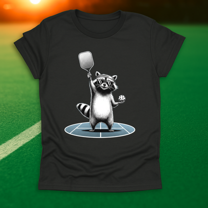Raccoon Pickleball T-Shirt