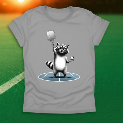 Raccoon Pickleball T-Shirt